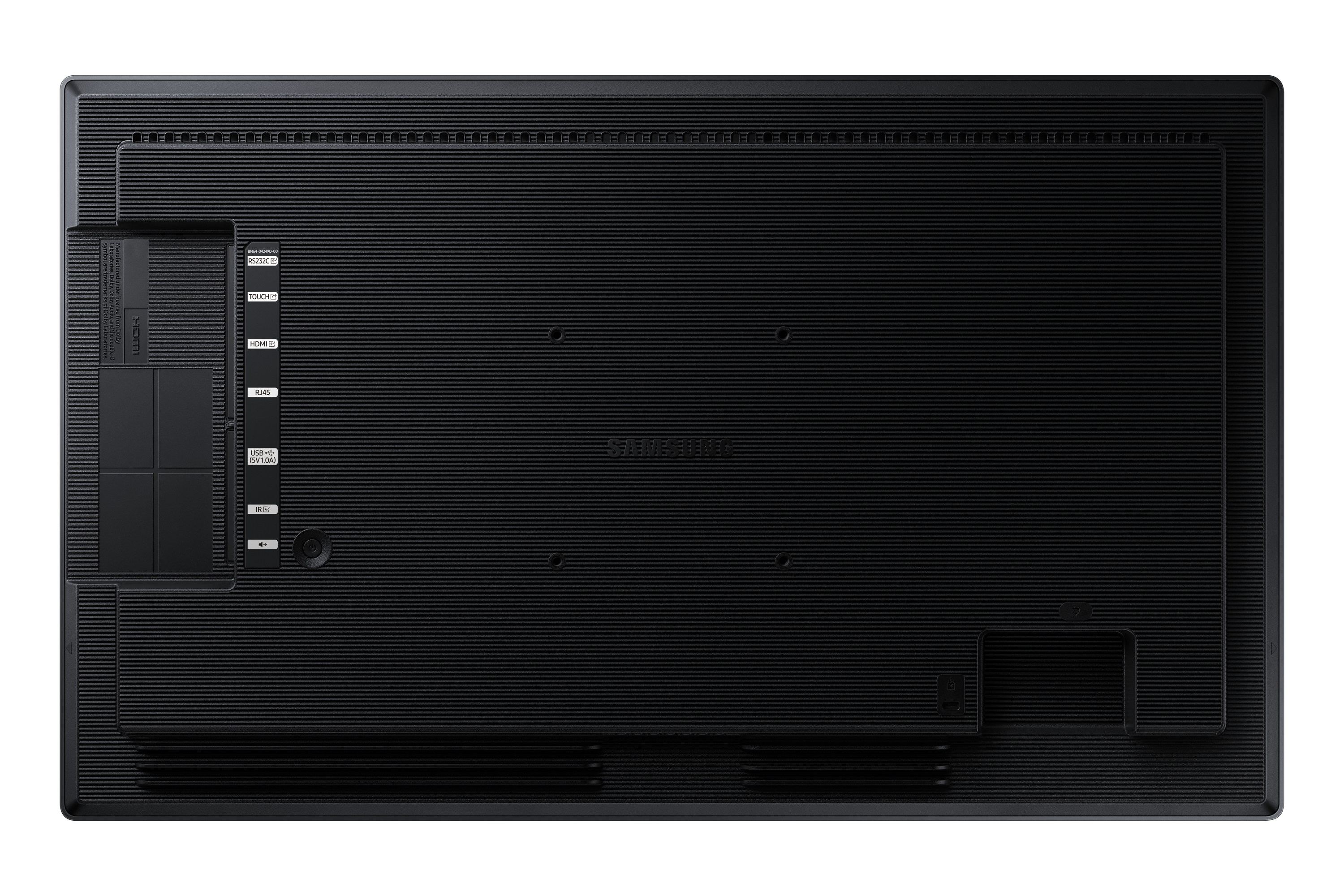 Samsung QB24C-T - 61 cm (24) Diagonalklasse (60.45 cm (23.8), Ansicht 2