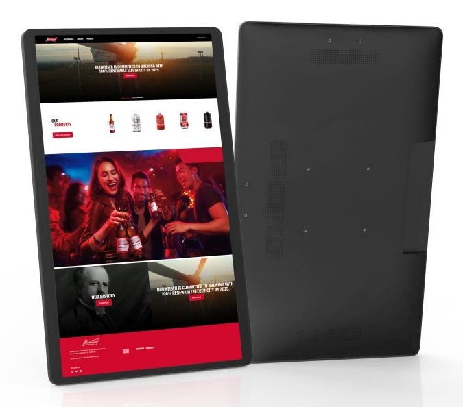 ALLNET High Performance Display Android 12 RK3588S2 NFC PoE HDMI In - 32 GB - 53,3 cm, Ansicht 3