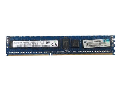 HP 8GB 1RX4 PC3L-12800R-11 Memory Kit (735302-001)