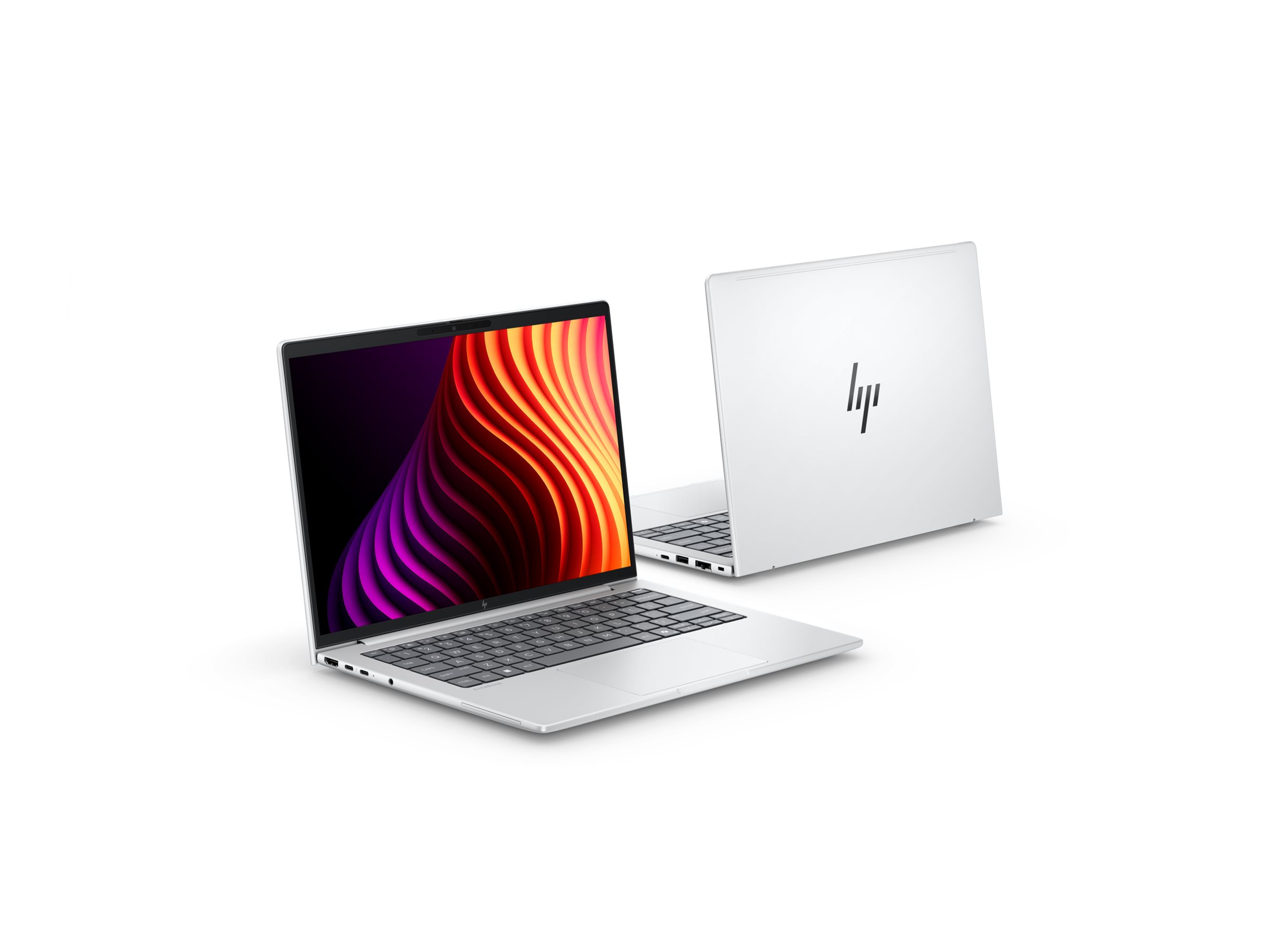 HP EliteBook 8 G2i Notebook Next Gen AI - 169-Grad Drehgelenkdesign - Intel Core Ultra 5 325 / 2.1 GHz - Win 11 Pro - Intel Graphics - 16 GB RAM - 512 GB SSD NVMe - 35.6 cm (14")