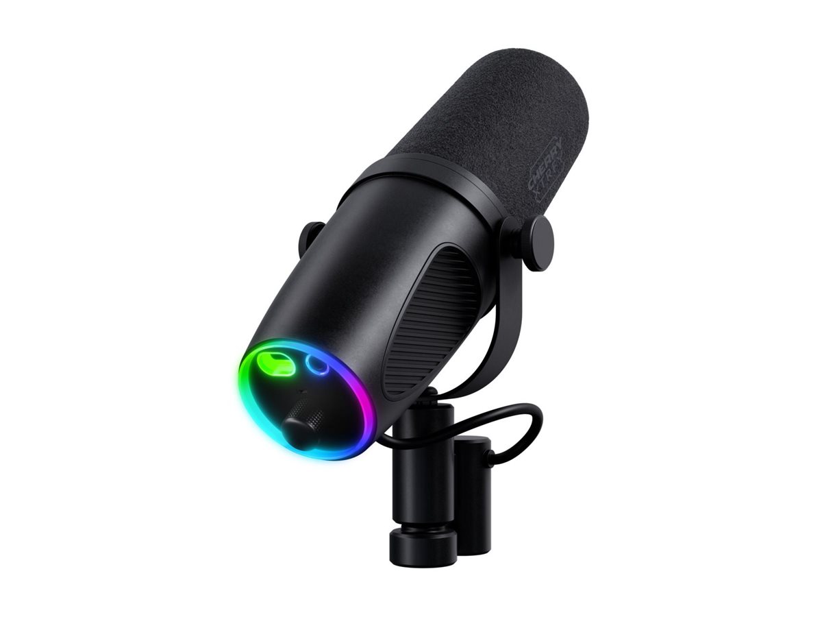 Cherry XTRFY Ngale X - Mikrofon - USB 3-poliger XLR
