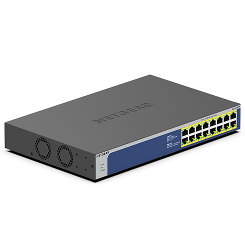 Netgear GS516PP - Switch - unmanaged - 16 x 10/100/1000 (PoE+), Ansicht 4