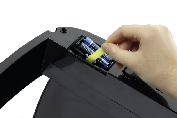 Durable NO TOUCH 35L - Silber/Schwarz, Ansicht 3