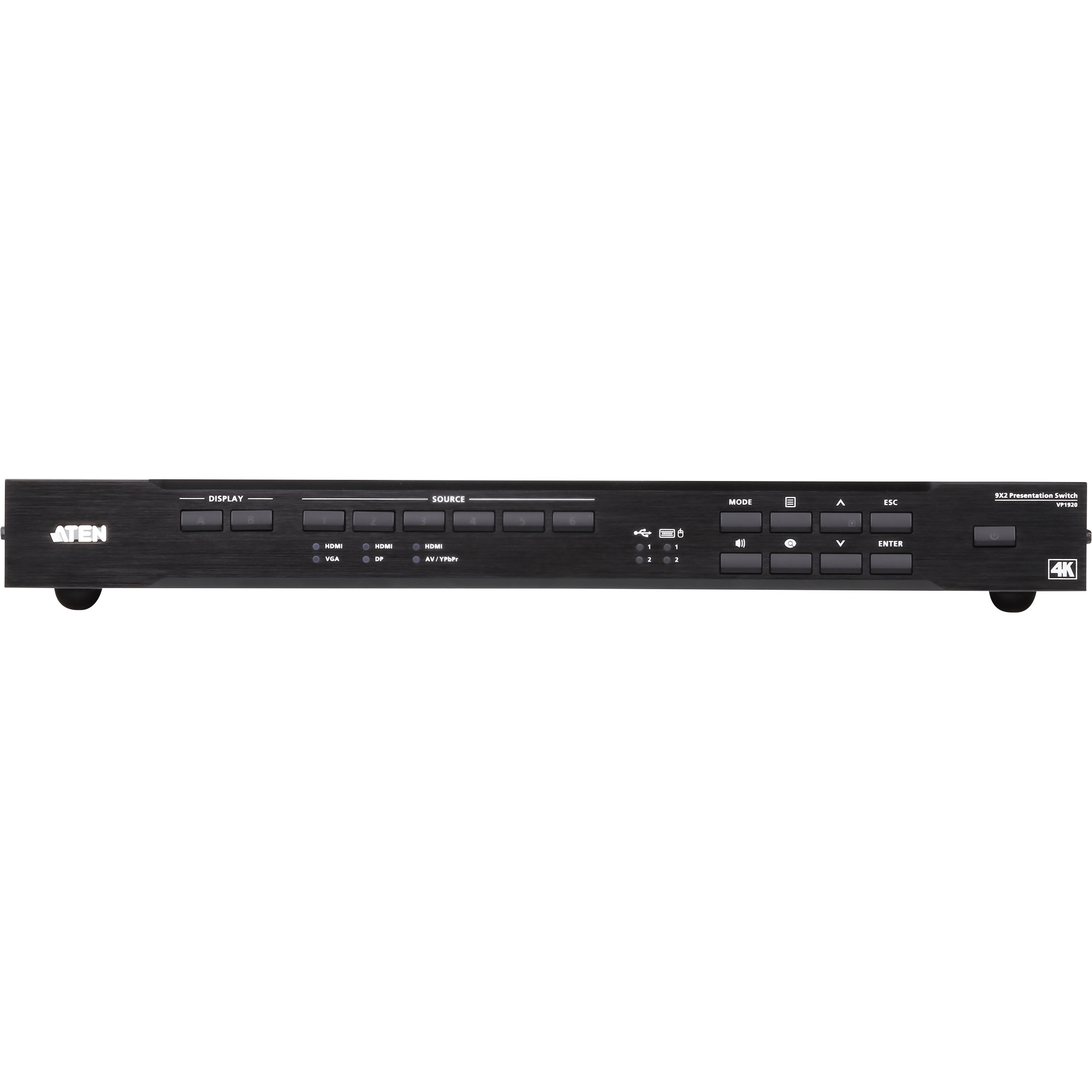 ATEN VP1920 9x2 4K Presentation Matrix Switch