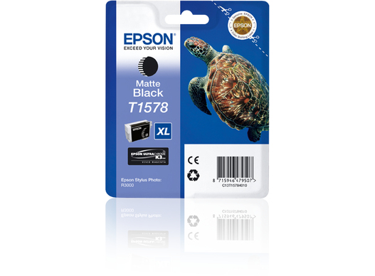 Epson T1578 - 25.9 ml - XL - mattschwarz - original, Ansicht 4