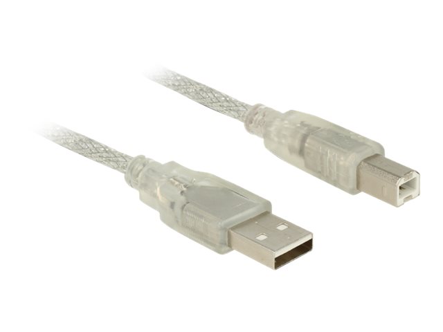 Delock USB-Kabel - USB Typ B (M) zu USB (M)