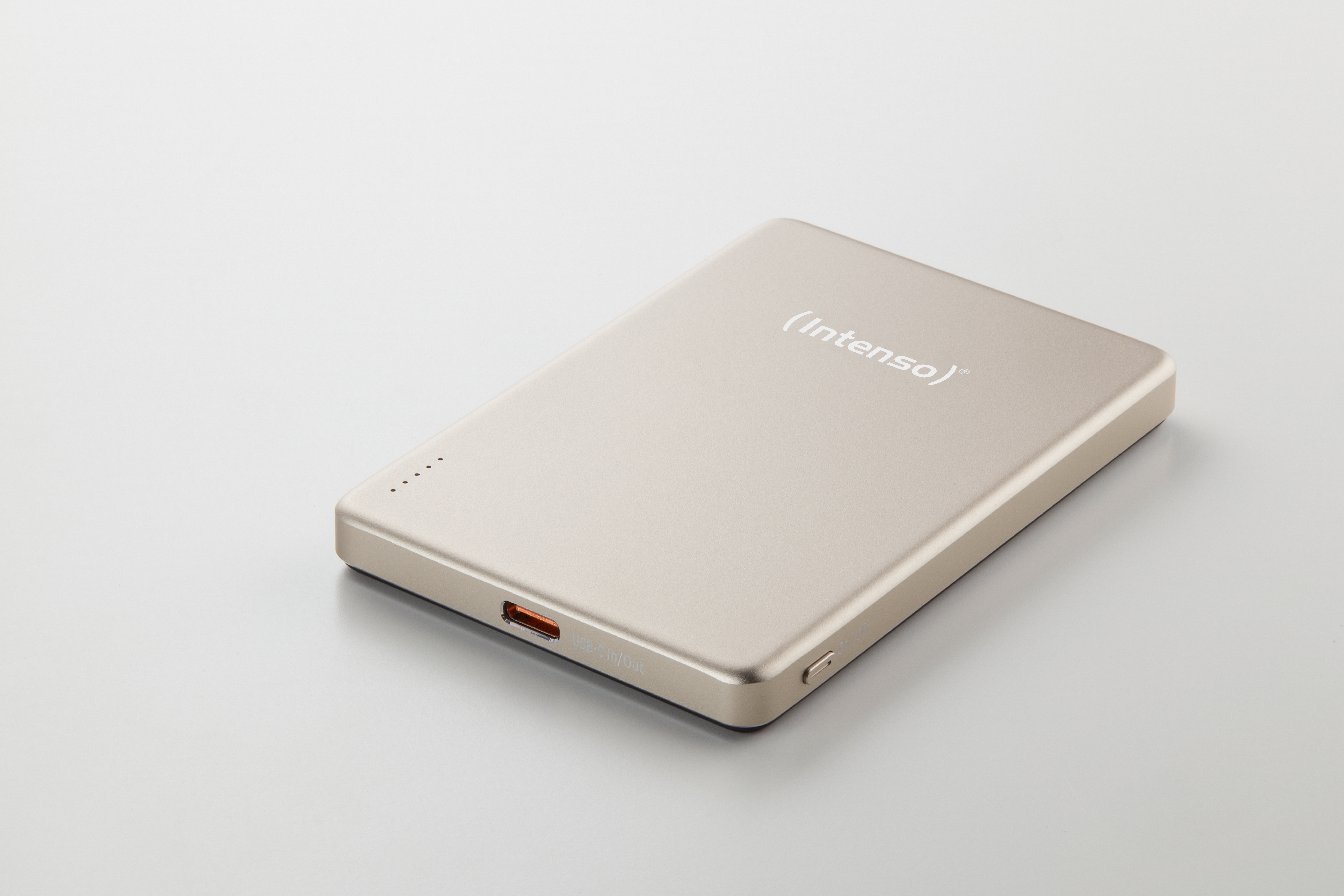 Intenso Powerbank MW5000 champa. - Akku - 5.000 mAh, Ansicht 2