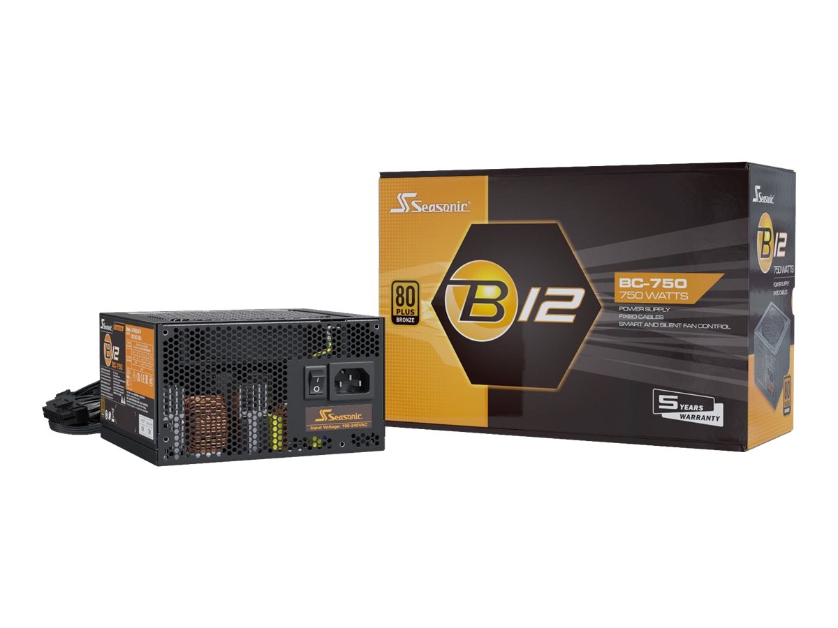 Seasonic B12 BC Series - Netzteil (intern) - ATX12V / EPS12V