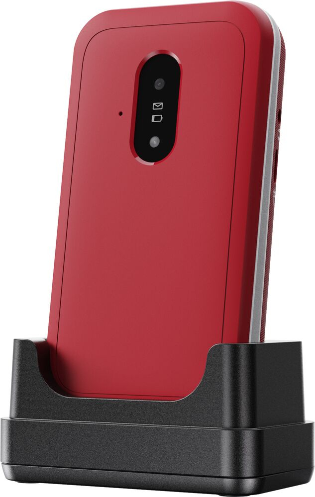 Doro Leva E22 - 4G Feature Phone - RAM 64 MB / Interner Speicher 128 MB - microSD slot - LCD-Display (TFT), Ansicht 2