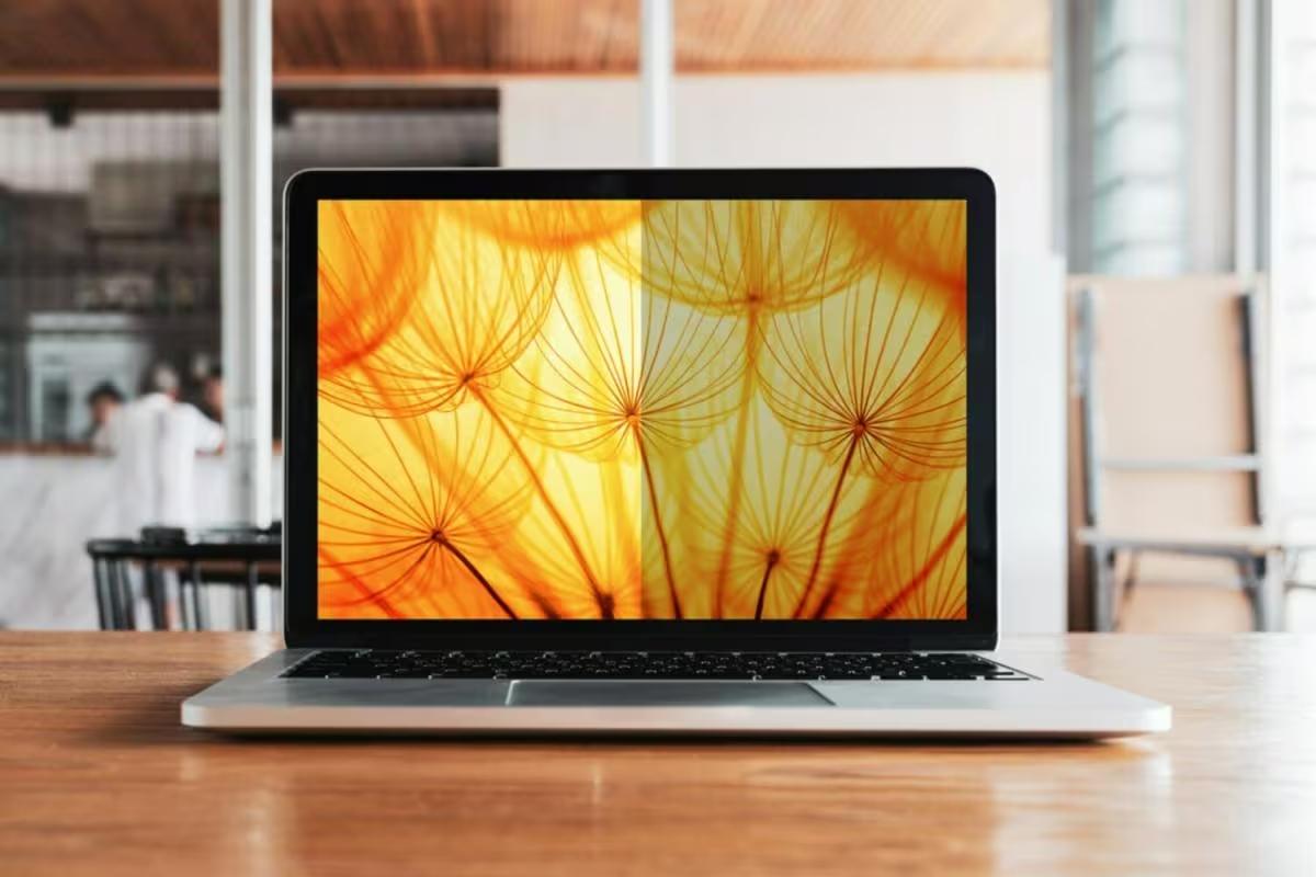 3M Bright Screen Privacy Filter - Blickschutzfilter für Notebook - heller Bildschirm, 16:10 - klebend - 43.2 cm (17), Ansicht 2