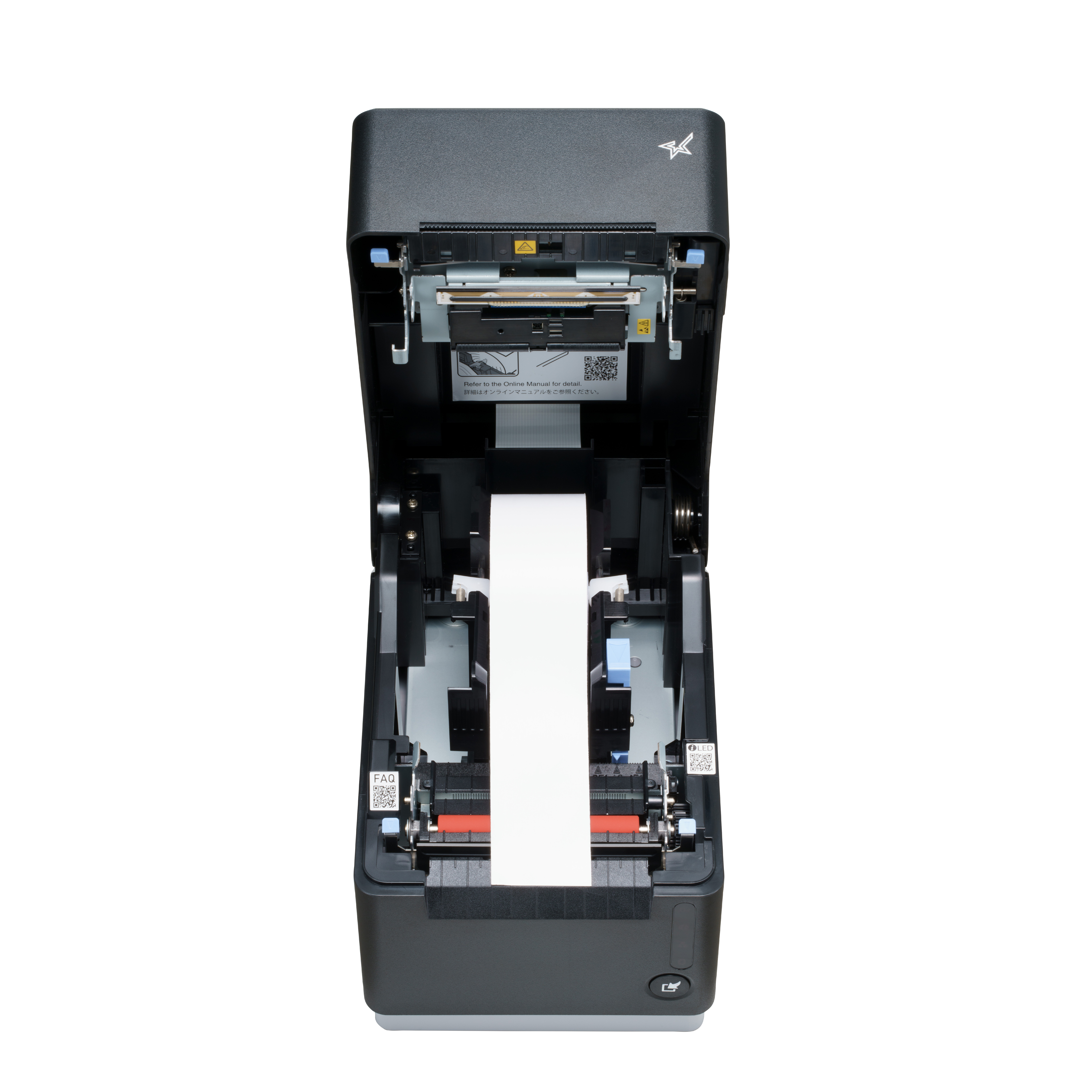 Star Micronics MCL32CBI BK E+U mC-Label3 DT Label and Linerless Printer Adjustable Widths - USB Typ C, Ansicht 4