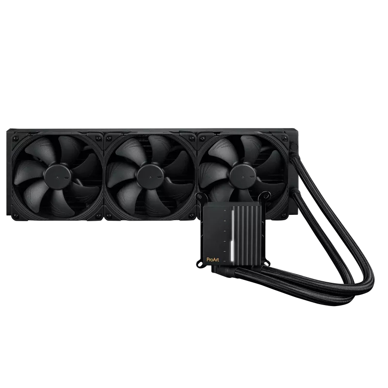 ASUS ProArt LC 420 - Prozessor-Flüssigkeitskühlsystem - Kühlergröße: 420 mm - (für: AM4, LGA1200, LGA1700, AM5), Ansicht 2