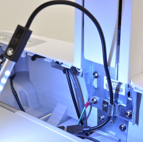Ergotron StyleView Tasklight - USB-Lampe - für, Ansicht 3