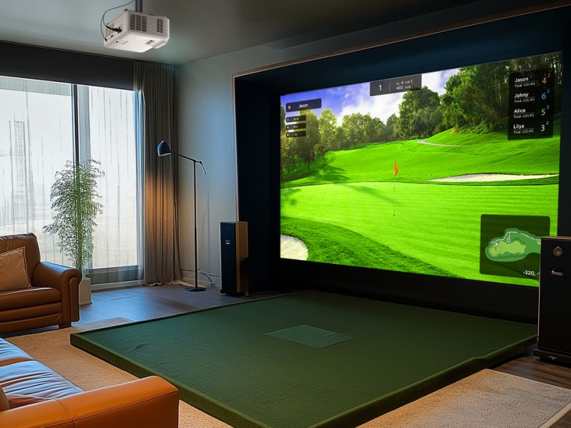 ViewSonic Laserprojector Full HD shorttrow TR 0.49 - incl - Digital-Projektor - DLP/DMD, Ansicht 2