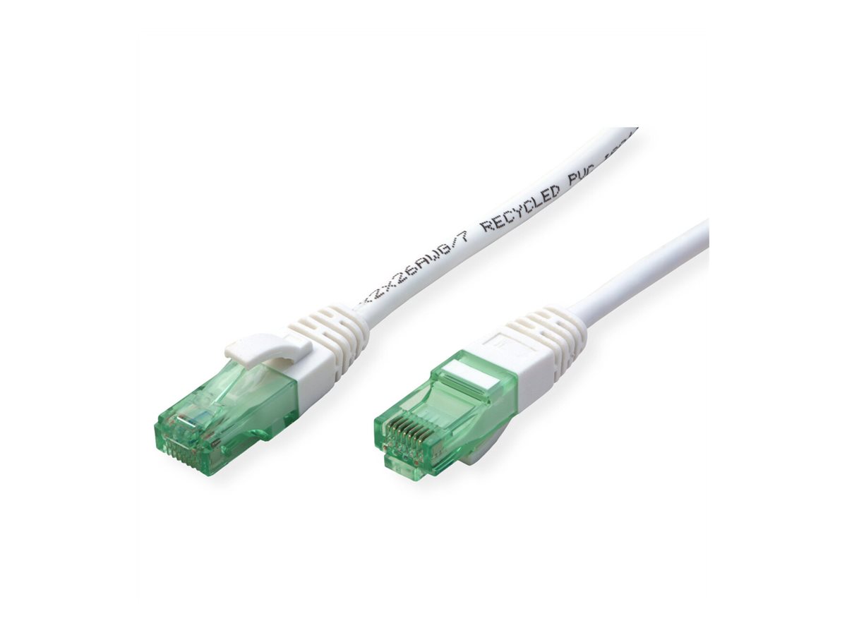 ROLINE Recycled Material - Patch-Kabel - RJ-45 (M)