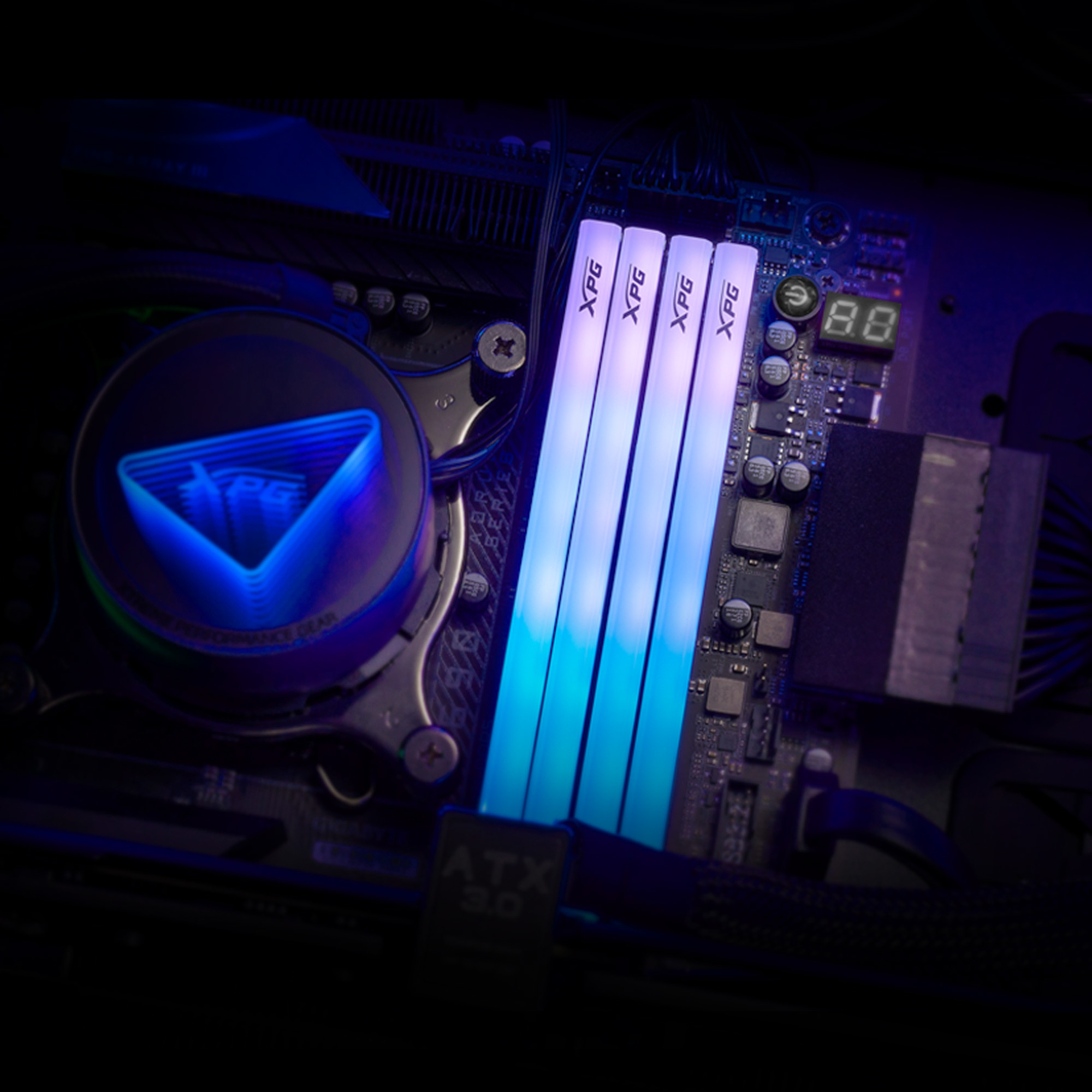 ADATA XPG LANCER BLADE RGB - DDR5 - Kit - 16 GB: 2 x 8 GB, Ansicht 4