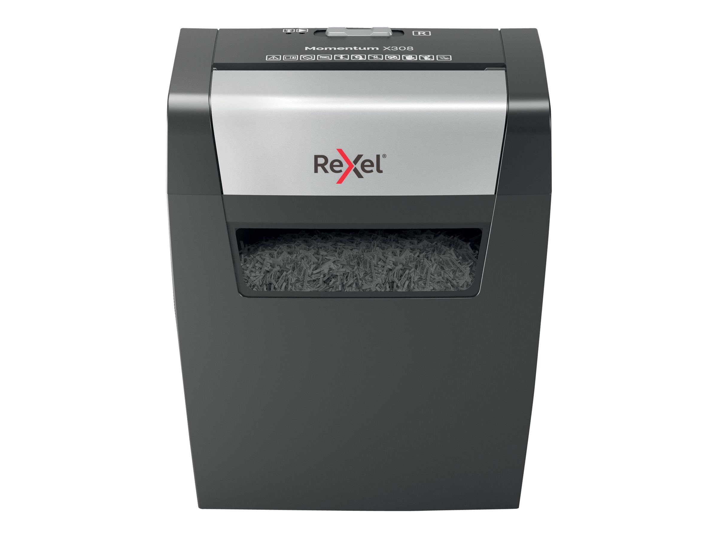 Rexel Momentum X308 - Vorzerkleinerer - Kreuzschnitt, Ansicht 4