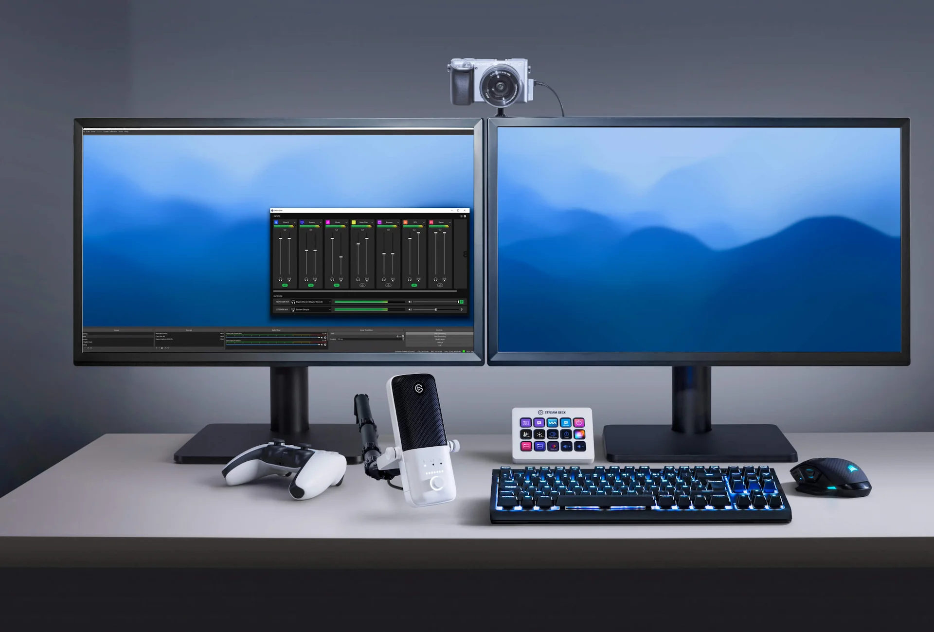 Elgato Wave 3 - Tischmikrofon - 120 dB - 70 - 20000 Hz - 24 Bit - 96 kHz - Kabelgebunden, Ansicht 3