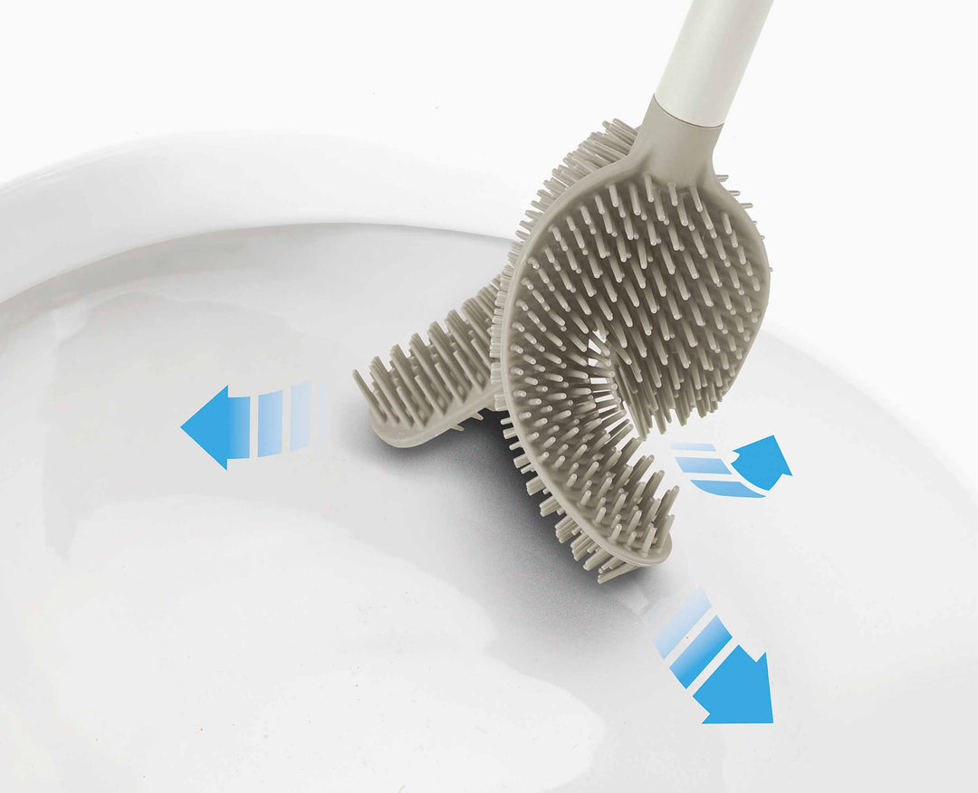 Joseph Joseph Flex 360 Badezimmerbürste Matt, Ansicht 3