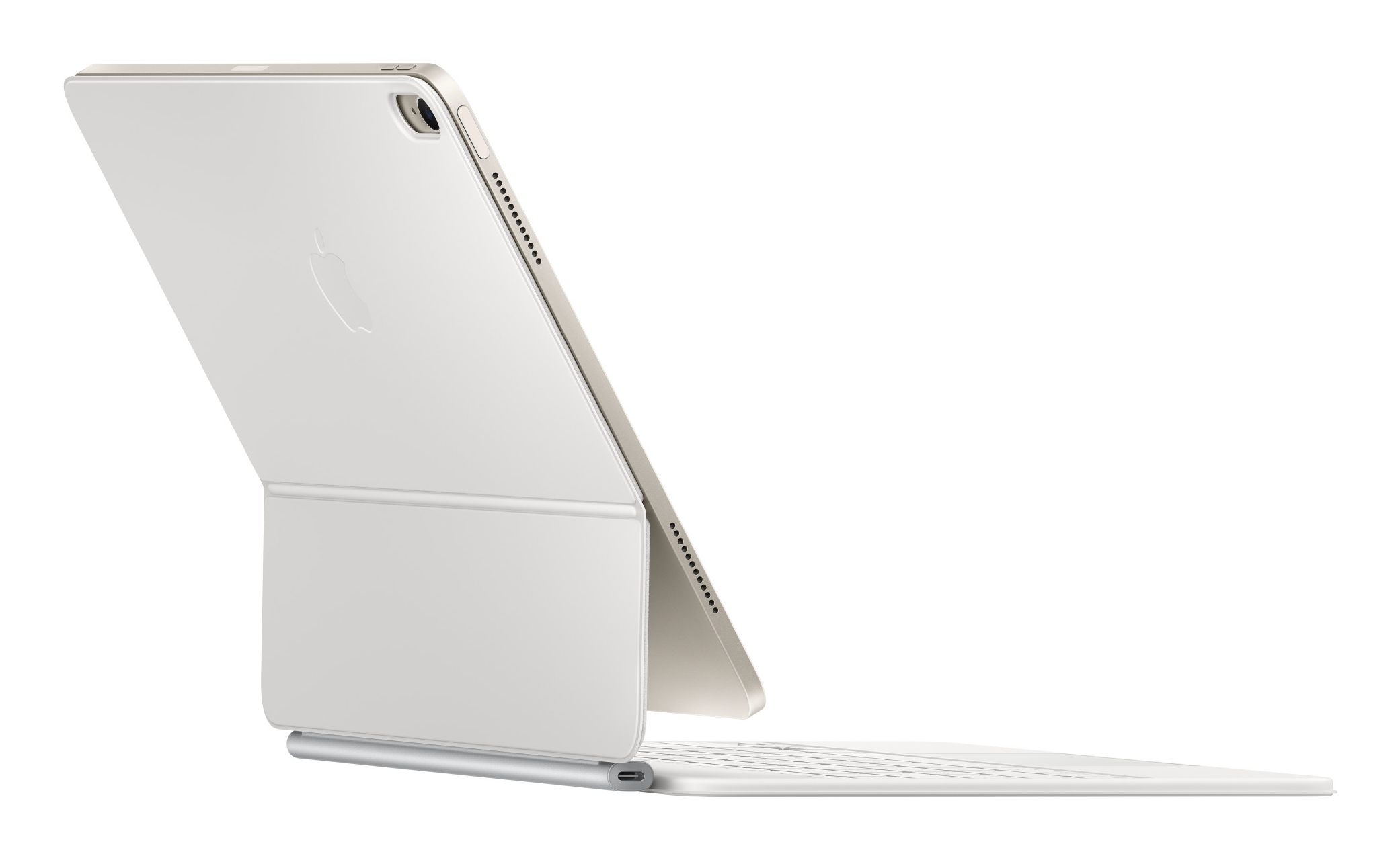 Apple Magic Keyboard - Tastatur und Foliohülle - mit Trackpad - Apple Smart connector - TL: Deutsch, QWERTZ, Ansicht 4