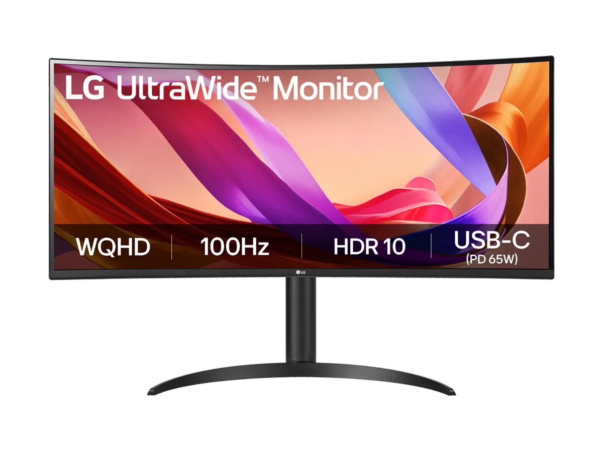 LG UltraWide 34BQ65VA-B - BQ65VA Series - LED-Monitor - gebogen - 86.72 cm (34")