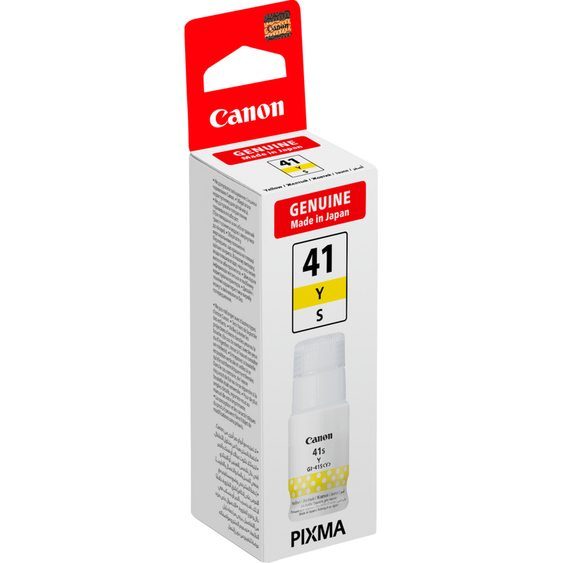 Canon GI 41S Y - 40 ml - S - Gelb - original, Ansicht 4