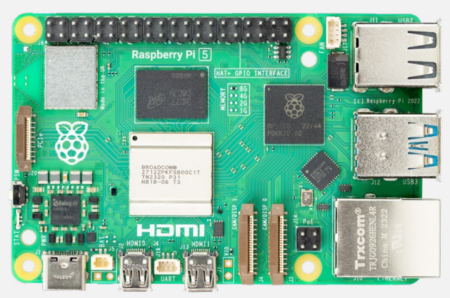 Raspberry Pi PI5 - 8GB, Ansicht 2