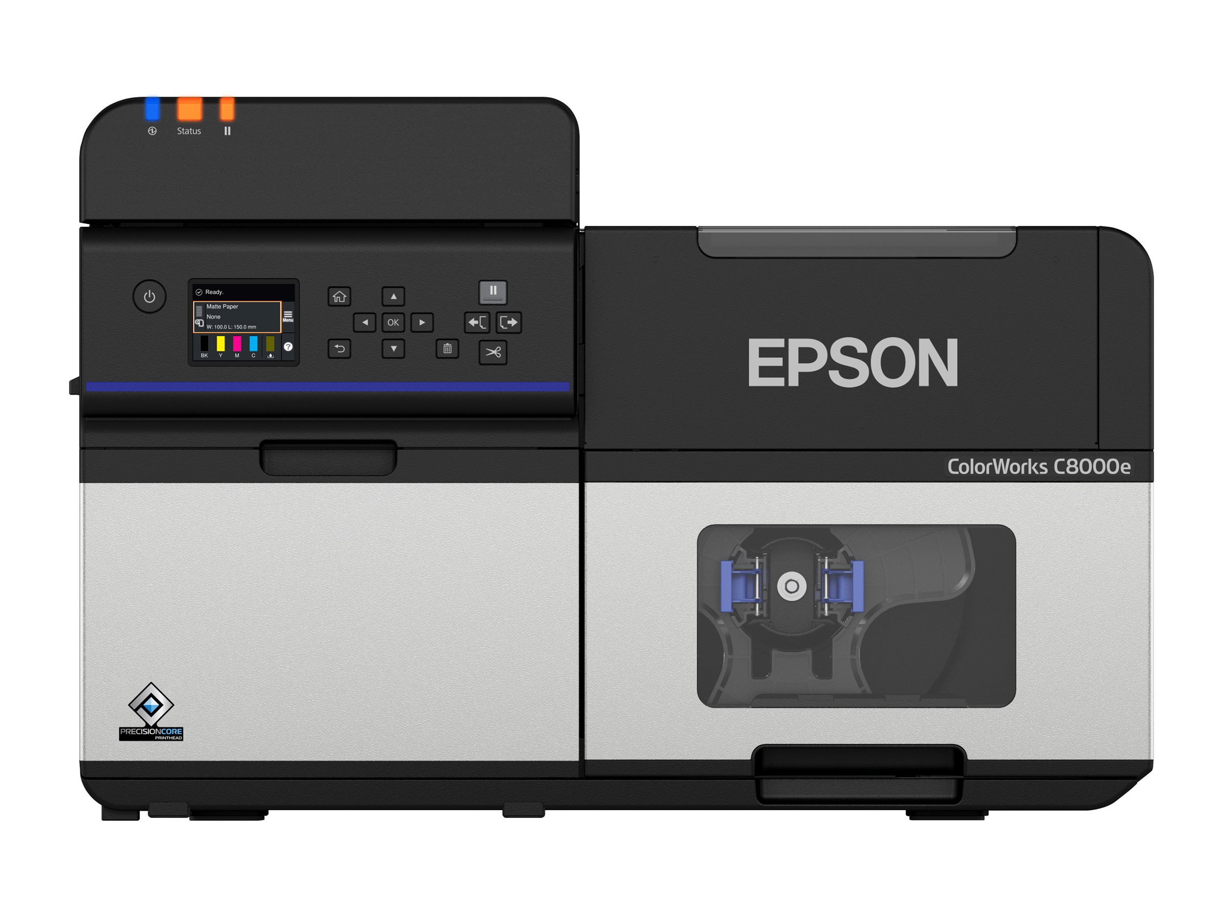 Epson ColorWorks C8000e (MK) - Etikettendrucker - Farbe - Tintenstrahl - Rolle (11,2 cm)