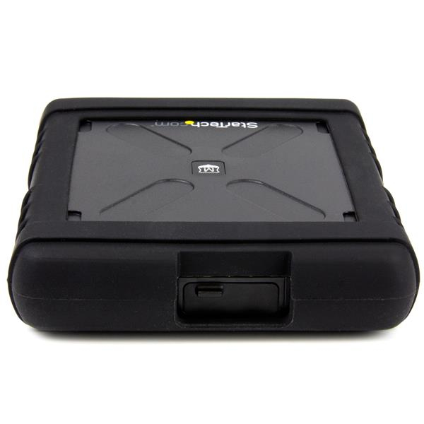 StarTech.com USB 3.0 auf 2,5 SATA 6Gbps / SSD Festplattengehäuse mit UASP - 2,5 Zoll (6,4cm), Ansicht 3