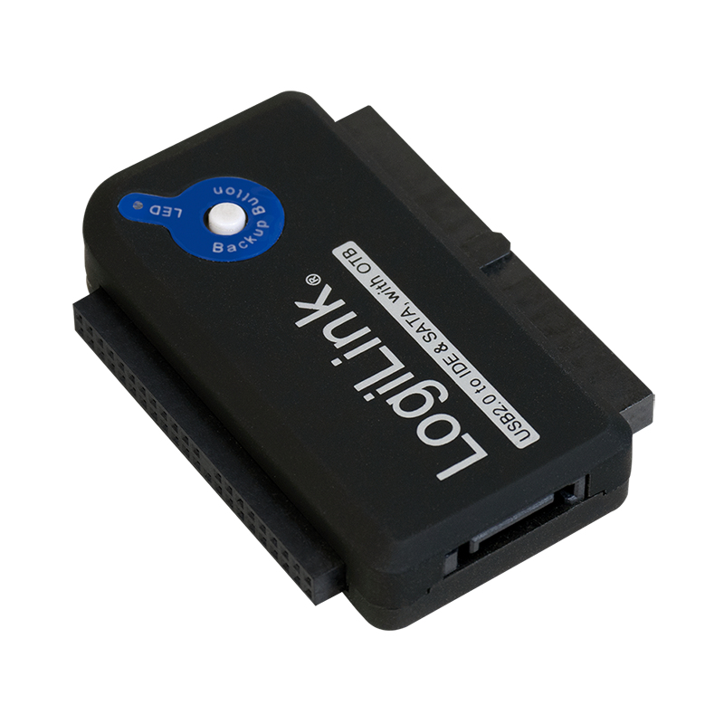 LogiLink Adapter USB 2.0 to 2,5 + 3,5 Zoll IDE + SATA HDD OTB, Ansicht 3