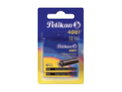 Pelikan 4001 TP6 - Tintenpatrone - Königsblau - 0.8 ml - 6 Stücke (Packung mit 2)