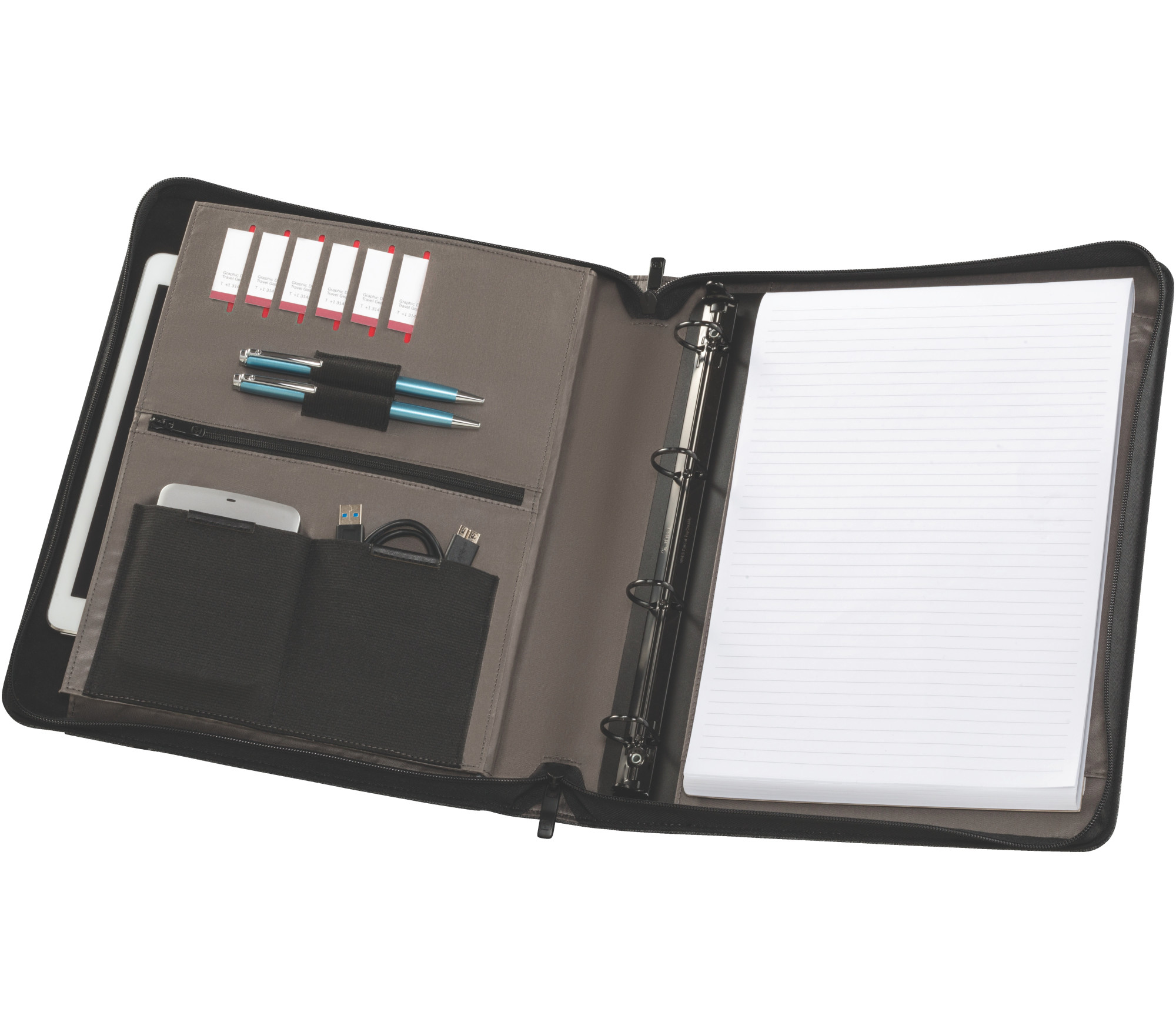 Victorinox Wenger Affiliate - Mappe mit Reißverschluss für Tablet / Zubehör, Ansicht 4