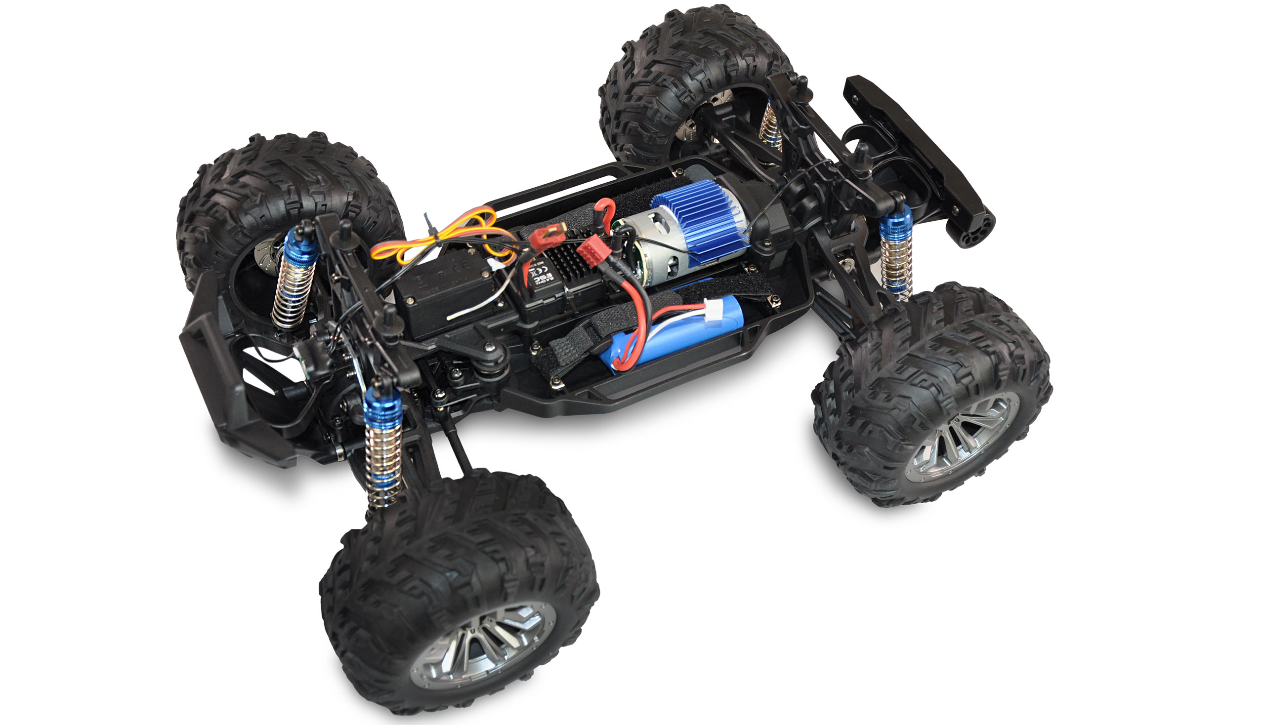 Amewi Daphoenodon - Monstertruck - 1:12 - 14 Jahr(e) - 2000 mAh - 2,08 kg - Blau, Ansicht 2