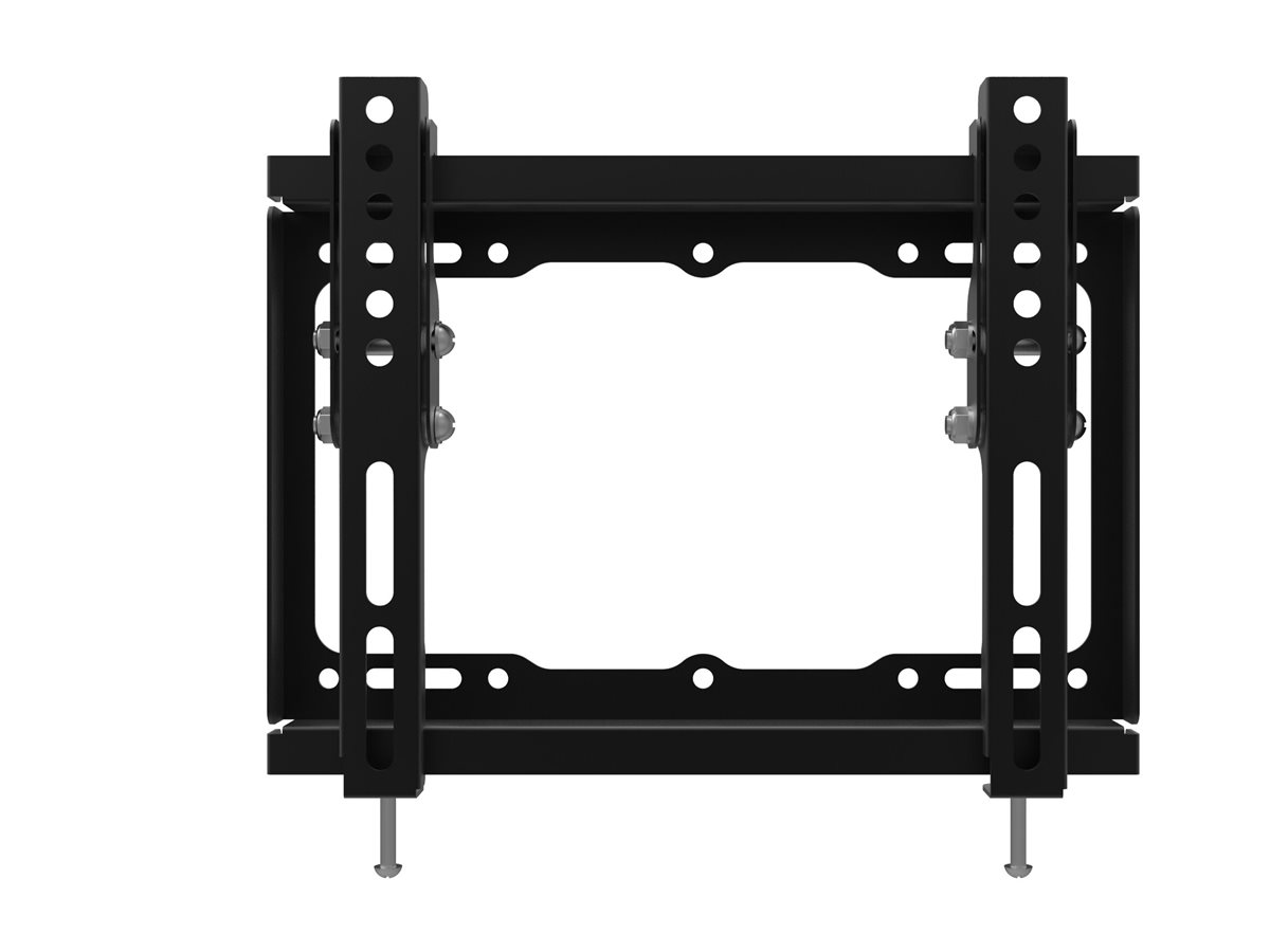 Equip Befestigungskit (Klemmmontagesockel, Tischplattenbohrung) - Gasfeder - für LCD-Display / Curved LCD-Display - Kunststoff, stainless steel - Schwarz - Bildschirmgröße: 43.2-81.3 cm (17"-32")