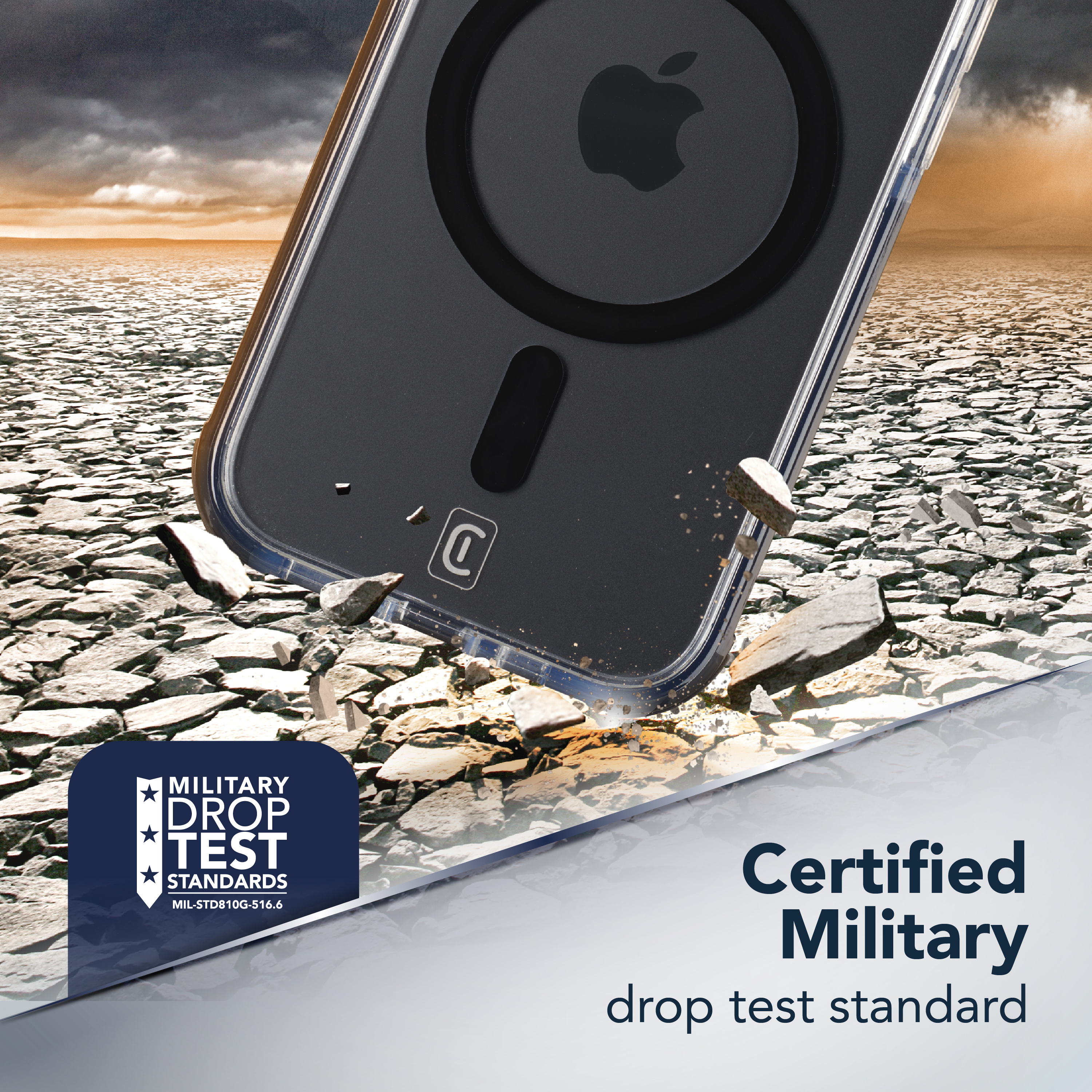 Cellularline Clear Strong Case iPhone Air, Ansicht 2