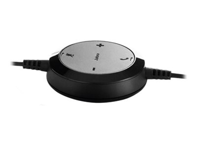 Jabra Evolve 20 UC stereo - Headset - On-Ear