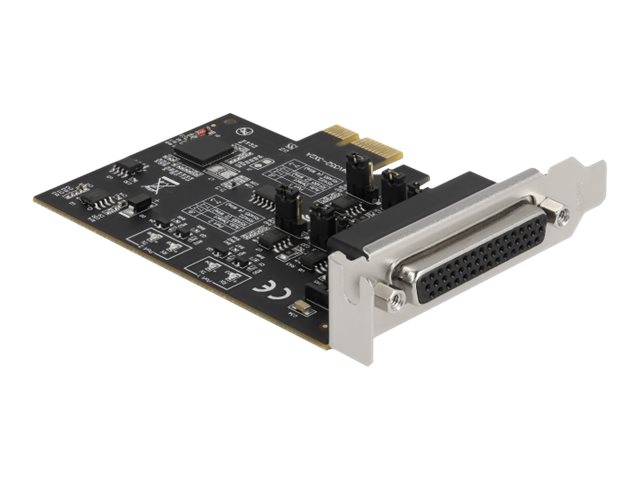 Delock Serieller Adapter - PCIe 2.0 Low-Profile