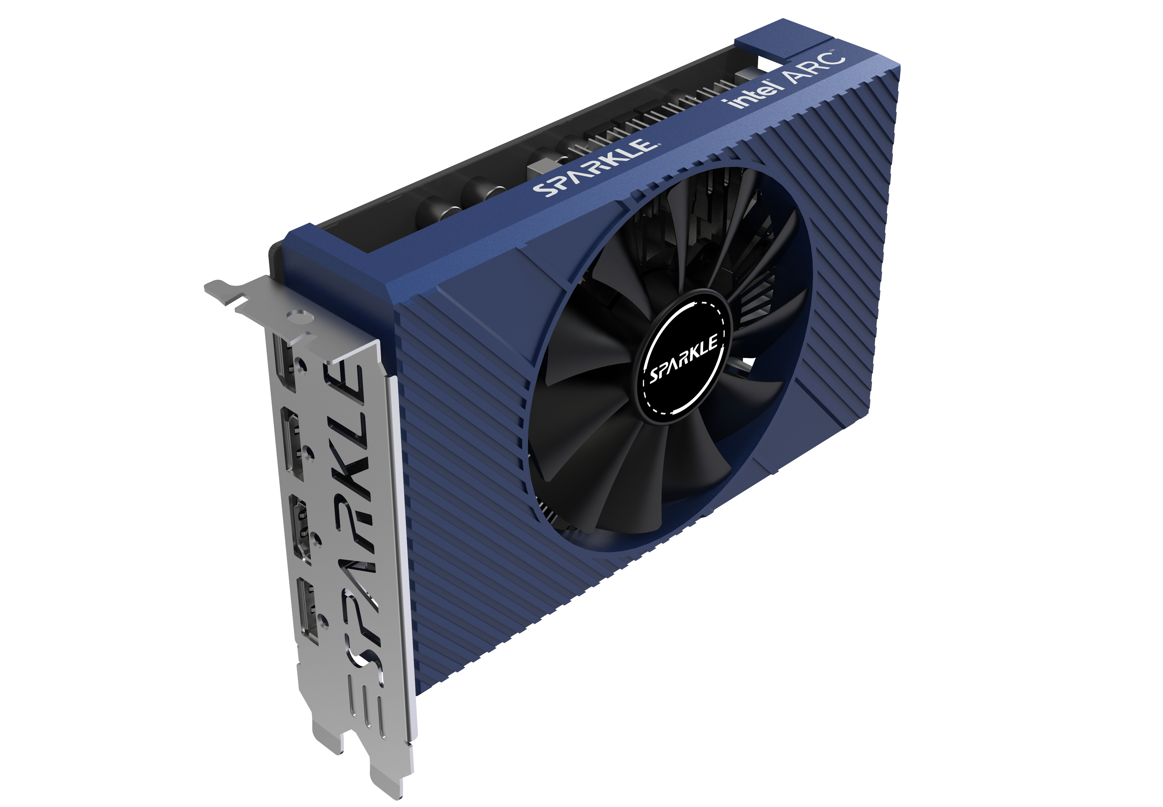 SPARKLE Intel Arc A380 Elf - Grafikkarten - Arc A380, Ansicht 2