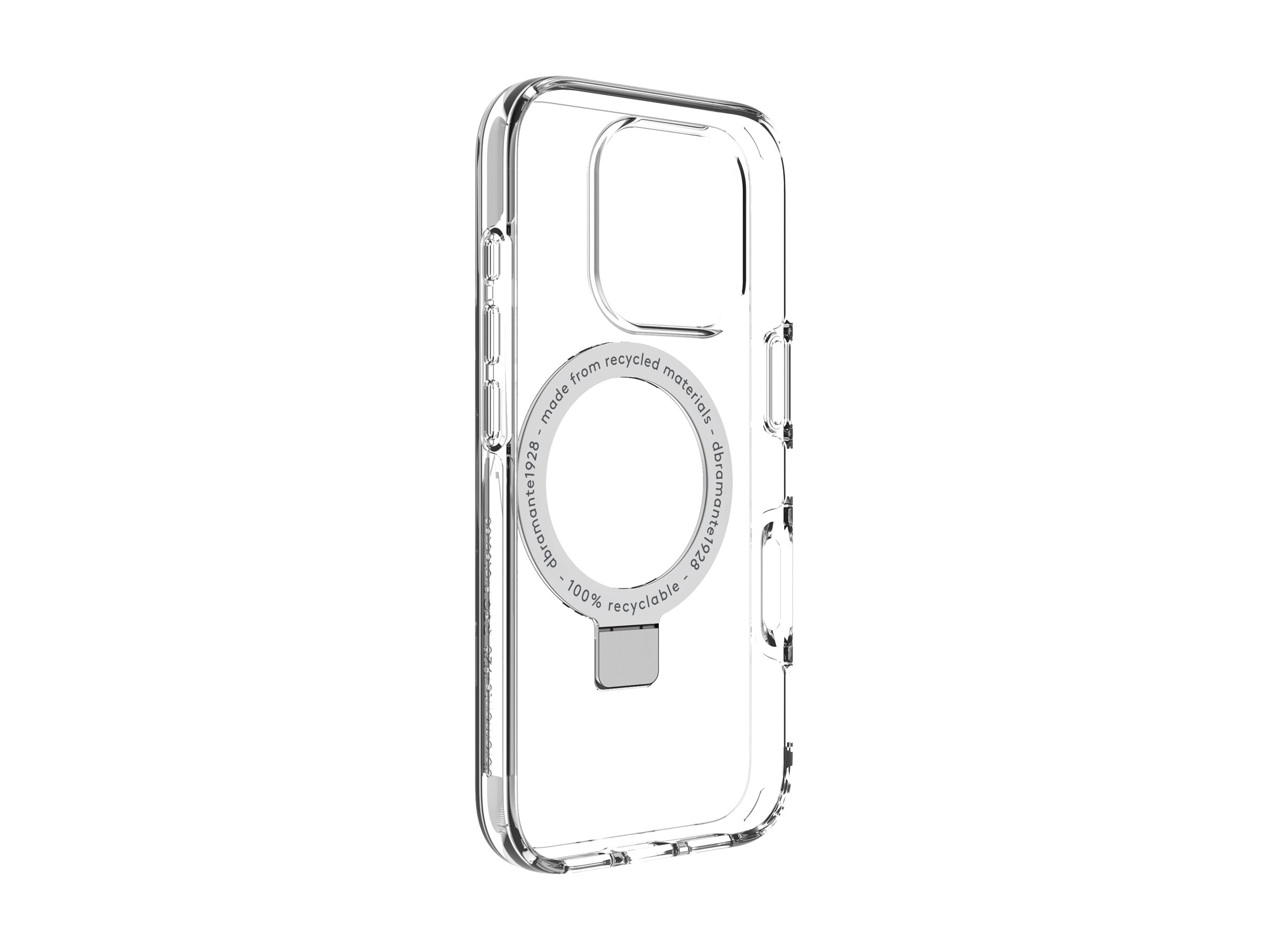 dbramante1928 Iceland Ultra - Hintere Abdeckung für Mobiltelefon - kompatibel mit MagSafe - klar - Apple iPhone 16 Pro, Ansicht 3