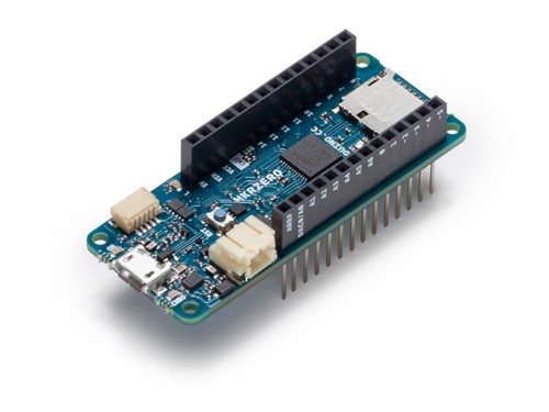 Arduino MKR ZERO - ARM Cortex M0+ - 48 MHz - 256 KB - 32 KB - Arduino - Berechnungsmodul, Ansicht 3