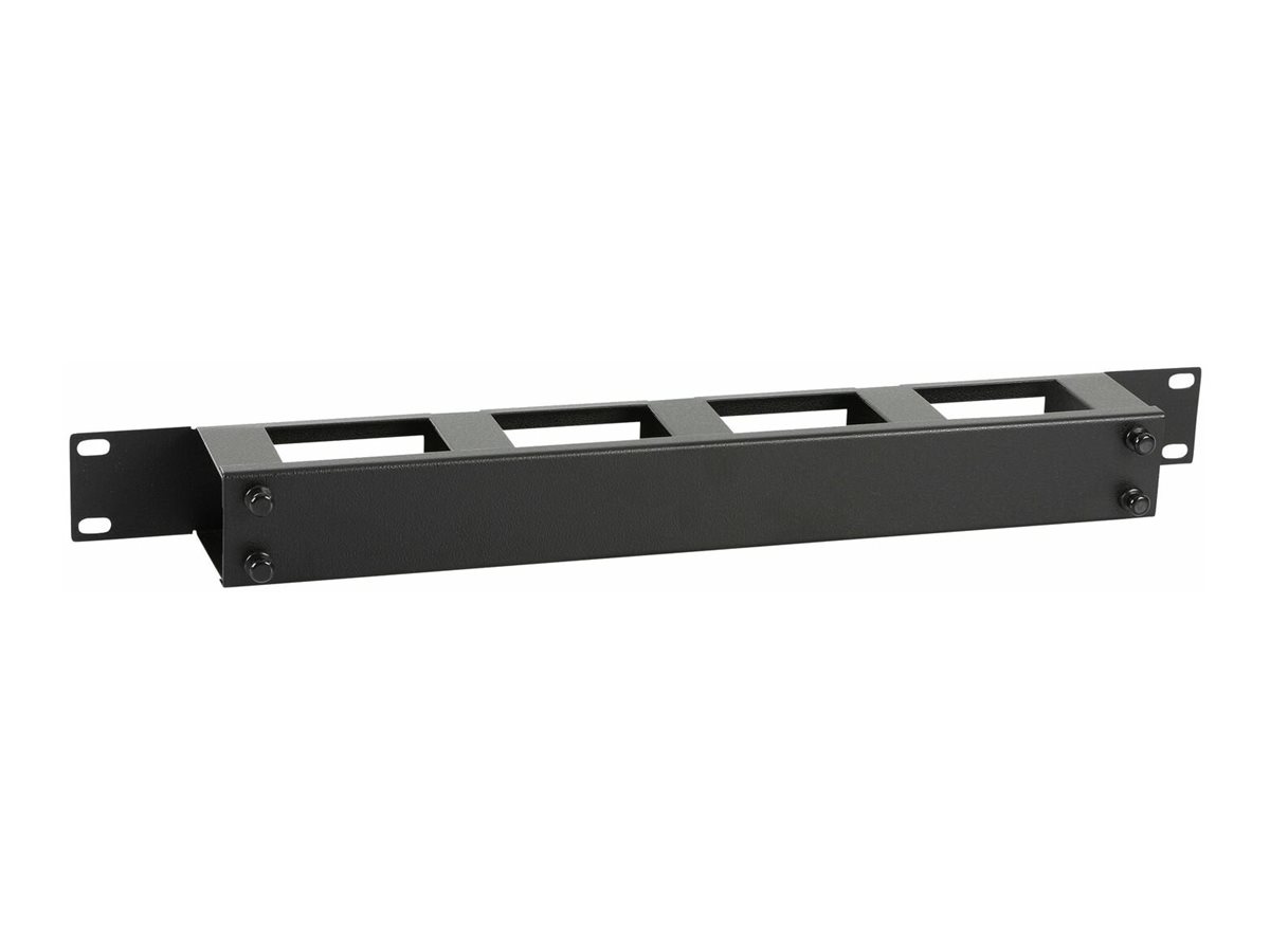 Lanview RAO410BL - Schwarz - 1U - 19 - Oval - 482 mm - 75 mm, Ansicht 3