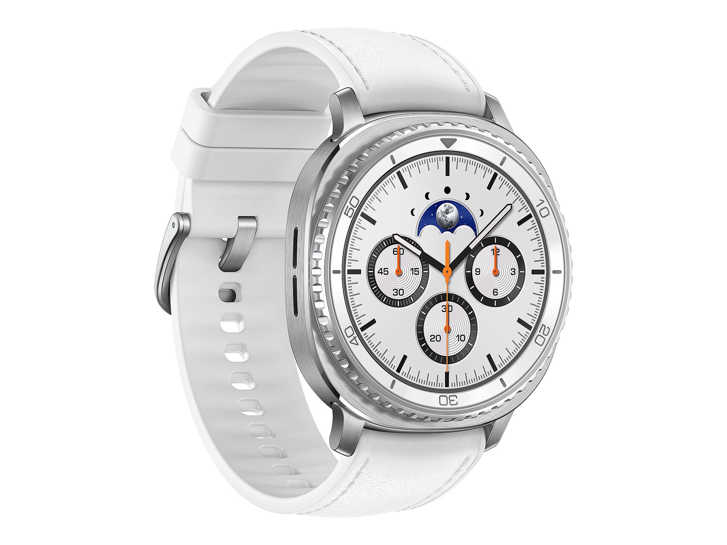 Samsung Galaxy Watch8 Classic - 46 mm - intelligente Uhr mit Hybridband - Bandgröße: S/M/L - Anzeige 1.34 - Ja, Ansicht 5