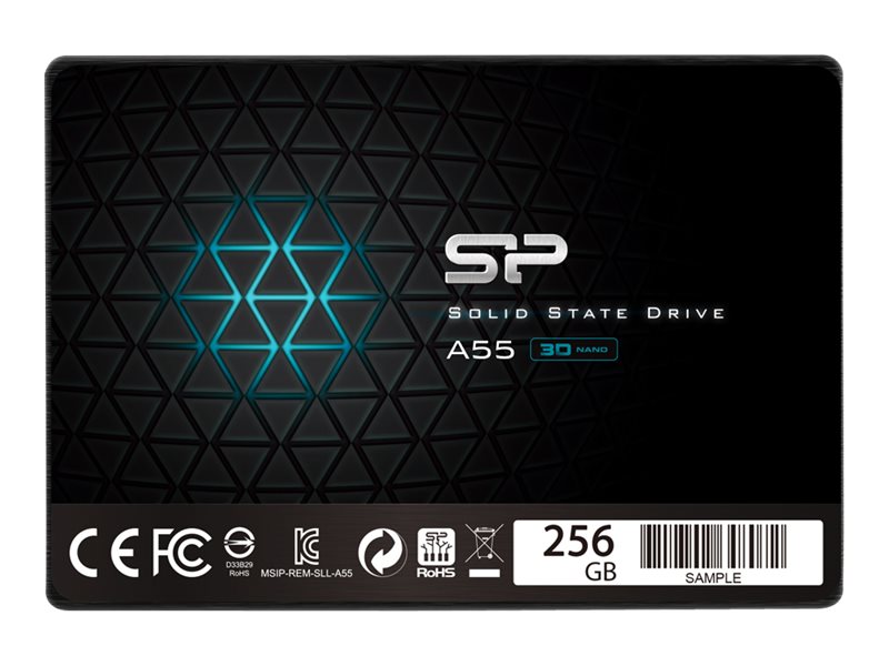 Silicon Power A55 - 256 GB SSD - intern - 2.5" (6.4 cm)