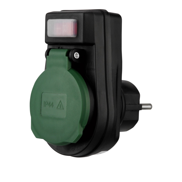 REV Ritter REV 20190502 - Typ F - Schwarz - Kunststoff - IP44 - 230 V - 16 A, Ansicht 3