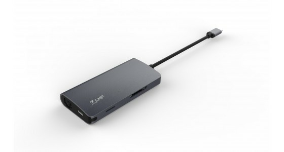 LMP USB-C mini Dock - Dockingstation - USB-C, Ansicht 2
