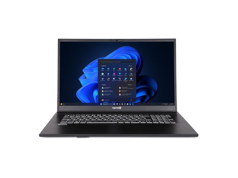 TERRA Mobile 1716R - Intel Core i3 i3-1315U / 3.3 GHz - Win 11 Home - UHD Graphics - 8 GB RAM - 500 GB SSD NVMe - DVD-Writer - 43.9 cm (17.3")