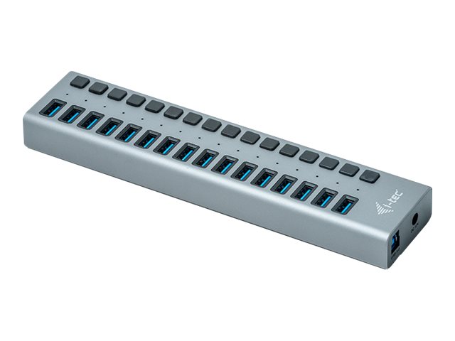 i-tec USB 3.0 Charging HUB 16 port + Power Adapter 90 W, Ansicht 2