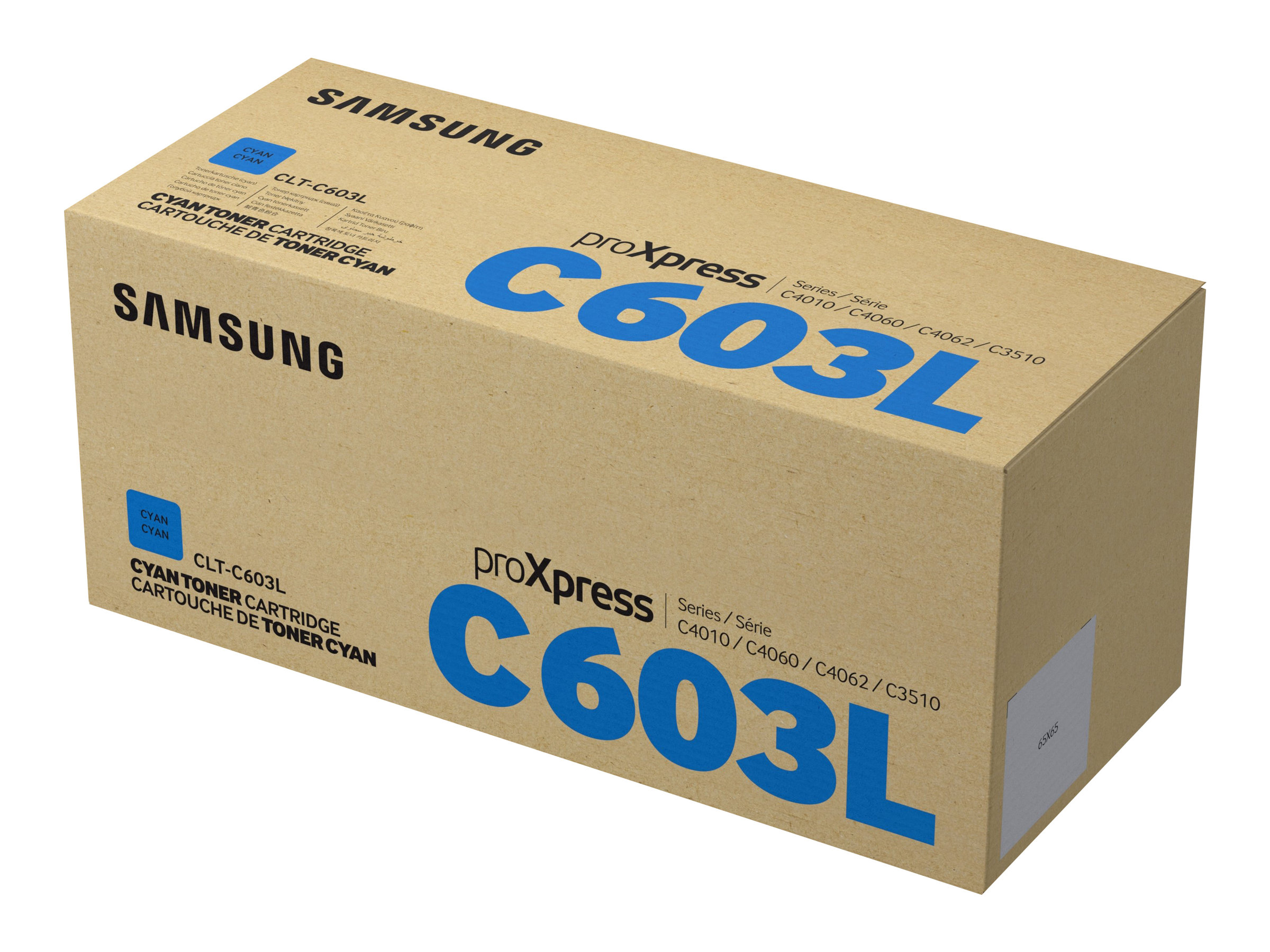 HP Samsung CLT-C603L - Hohe Ergiebigkeit (SU080A)