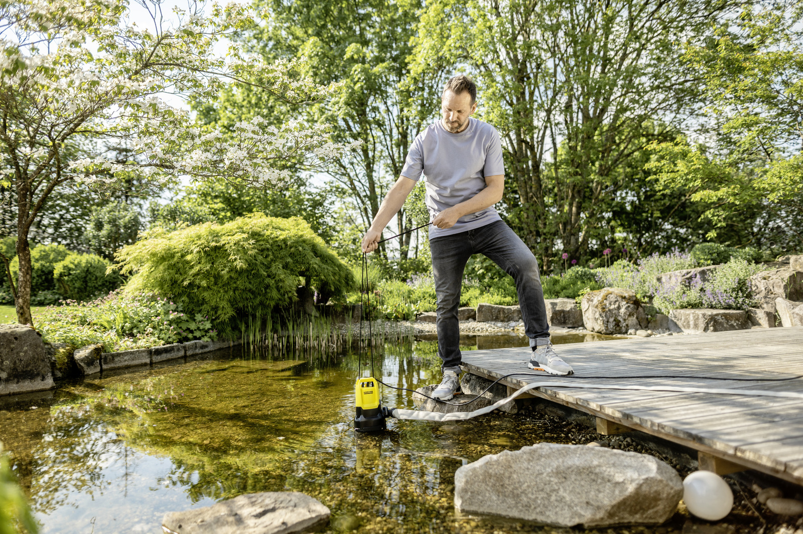 Kärcher Schmutzwasser-Tauchpumpe SP 11.000 Dirt, Ansicht 2