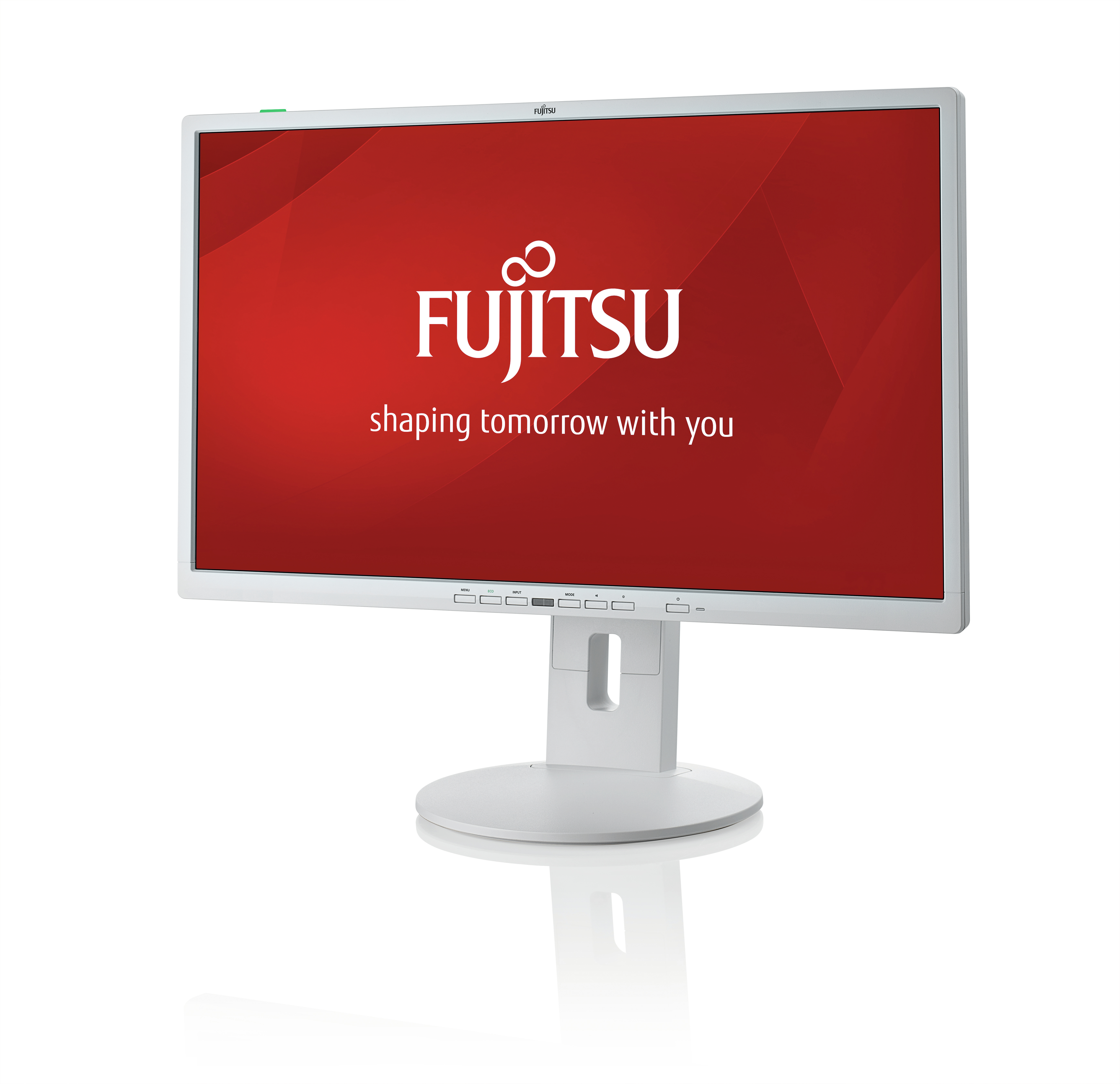 Fujitsu Displays B22-8 WE, 55,9 cm (22&quot;), 1680 x 1050 Pixel, WSXGA+, LED, 5 ms, Silber